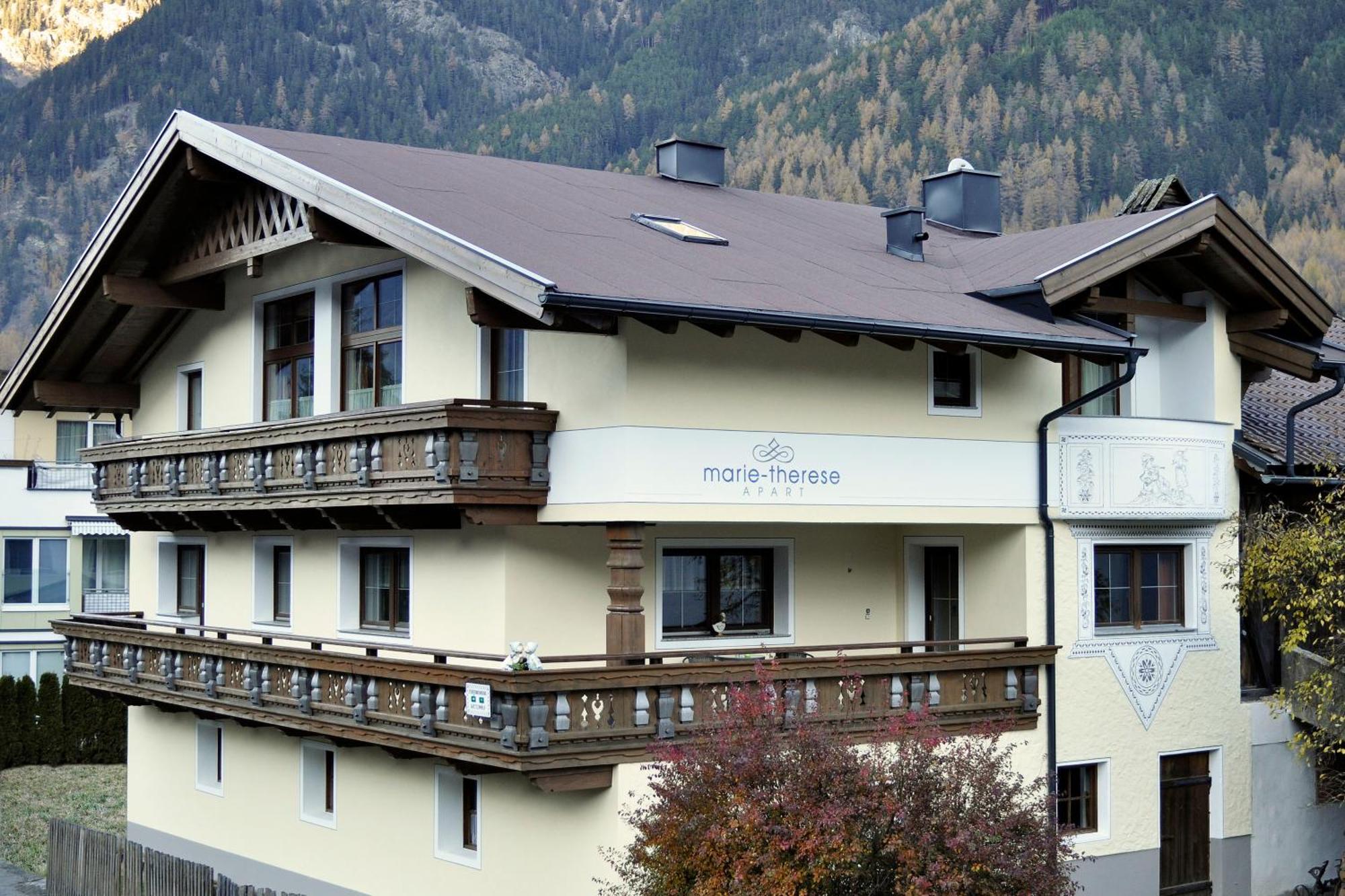 Apart Marie-Therese Umhausen Exterior foto